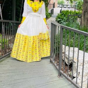 Ethiopian traditional dress